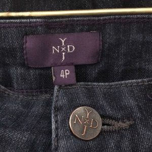 NYDJ denim straight leg jeans